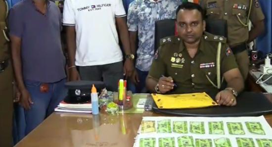 38-Year-Old Arrested With Hashish Worth Rs. 8Mn